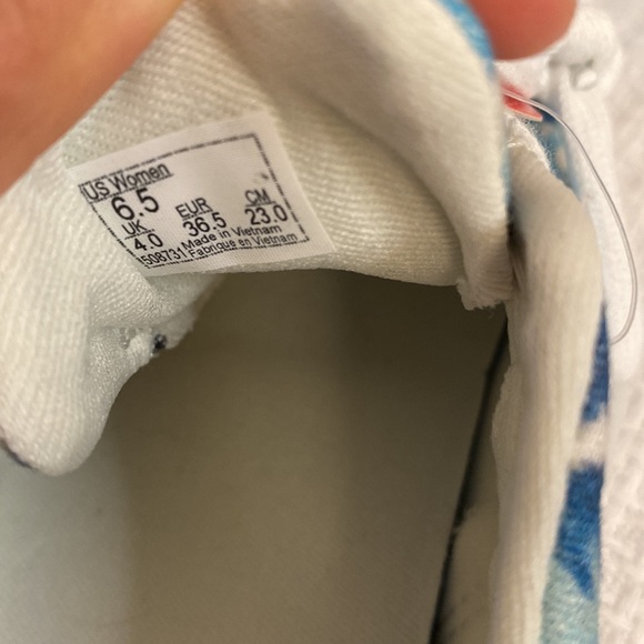 TIE DYE VANS - Picture 3 of 3